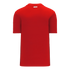 Athletic Knit Two Button Performance Baseball Jersey (BA1347)